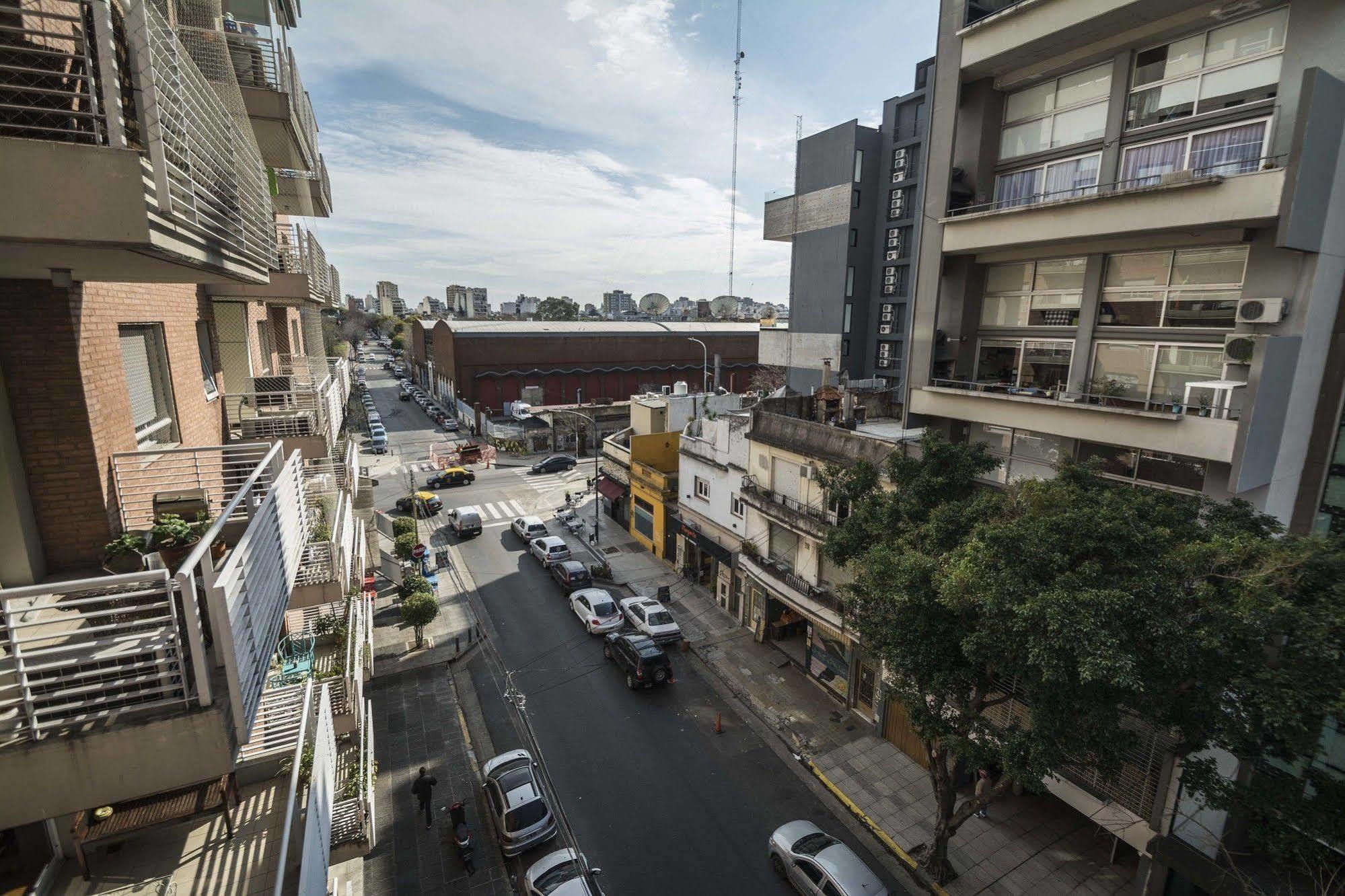 Atenea Apartments & Suites Μπουένος Άιρες Εξωτερικό φωτογραφία